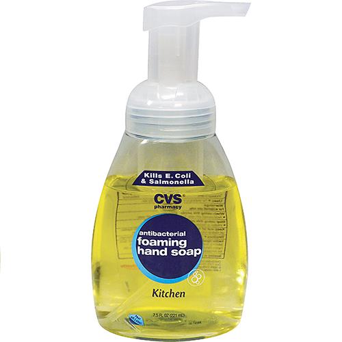 Wholesale EXPIRED 07/2016 CVS ANTI BAC.FOAMING HAND SOAP GLW