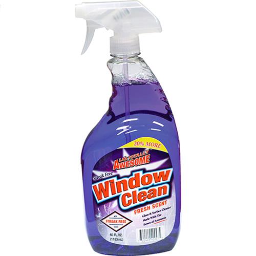 Wholesale Awesome Glass Cleaner Fresh Scent Purple Bonus GLW