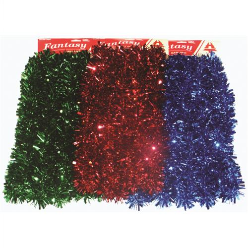 wholesale garland tinsel 15 x2 quot quot quot quot blue red green 4 ea wholesale garland tinsel 15 x2 quot quot quot quot blue red green 4 ea