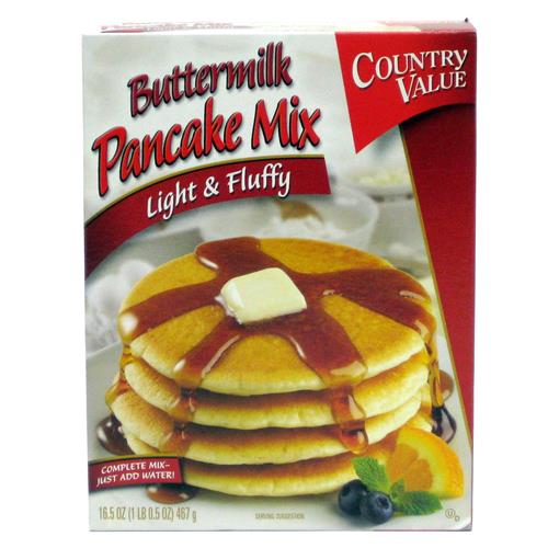 Wholesale Country Value Loretta Buttermilk Pancake Mix