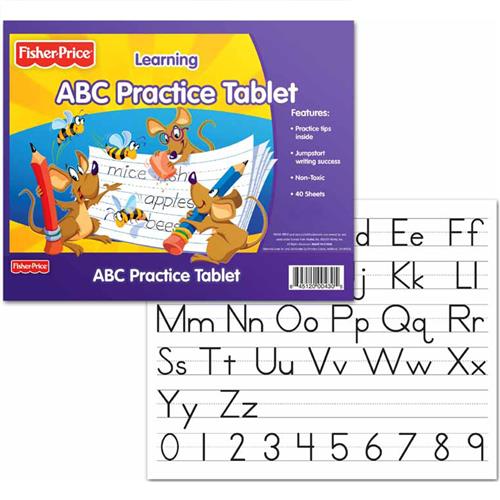 fisher price abc tablet