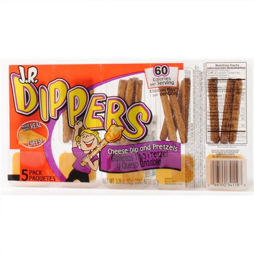 Wholesale Sargento Jr Dippers Cheese Dip & Pretzels Stick GLW