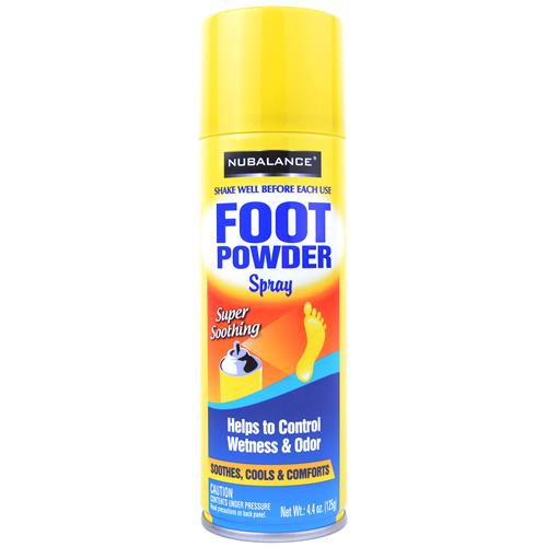 Wholesale Nubalance Foot Powder Spray GLW