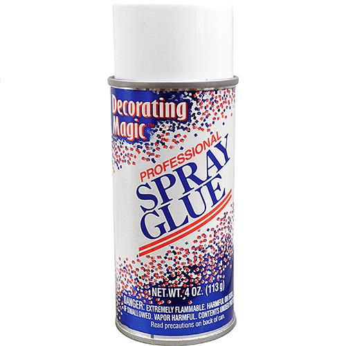 Wholesale ZSPRAY GLUE FOR GLITTER 4OZ CAN GLW