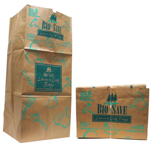 Wholesale Bio-Save Lawn & Leaf Paper Bags 30 Gallon 16&quot;&quot;&quot;&quot;x12&quot;&quot; - GLW