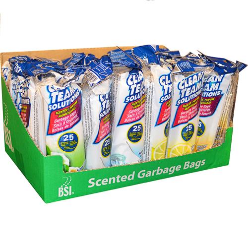 Wholesale 25pk Scented Garbage Bags - GLW