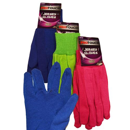 Wholesale Neon Color Jersey Gloves GLW