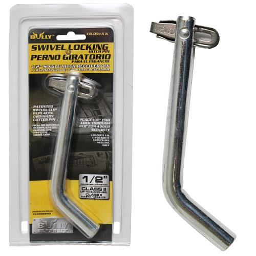 Wholesale Z1/2" SWIVEL LOCKING HITCH PIN CLASS 2 GLW