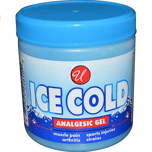 Wholesale Ice Cold Analgesic Gel 8 oz. - GLW