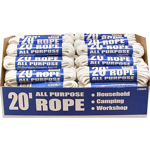 Wholesale Z20' ALL PURPOSE ROPE 35 LBS. GLW