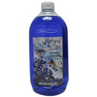 Wholesale Clear Basics Natural Spa Lavender Chamomile Foam Bubble Bath