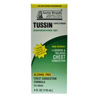 Aaron Tussin Expectorant Original Expires 6/10 ( Robitussin)