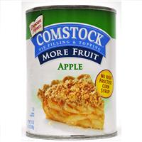 Wholesale Comstock More-Fruit Apple Pie Filling