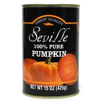 Wholesale Seville Canned Pumpkin Expires 2/14