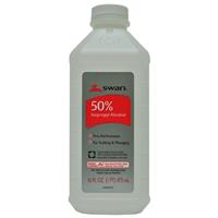Wholesale Swan 50% Isopropyl Alcohol 16 oz Bottle