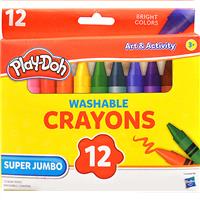 play doh crayons