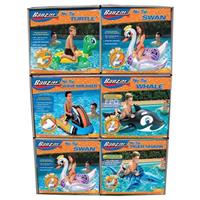 Wholesale No Tip Inflatable Riders Assorted Floor Display