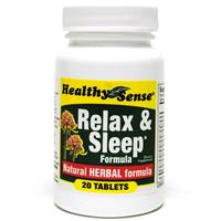 Wholesale Healthy Sense Relax & Sleep Tablet