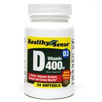 Wholesale Healthy Sense D 400IU Soft Gel