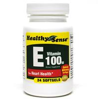 Wholesale Healthy Sense Vitamin E 100 IU Soft Gel
