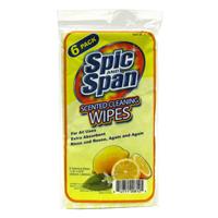 Spic N Span Lemon Scented Cleaning Wipes