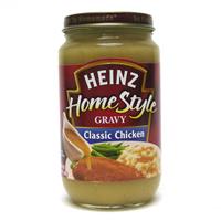 Heinz Homestyle Classic Chicken Gravy Glass Jar Expires 1/11