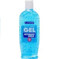 Wholesale Lander Ultimate Hold (Blue) Hair Styling Gel