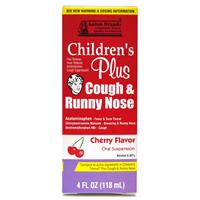 Wholesale Aaron's Children's Plus Liquid Cough and Runny Nose Cherry Flavor (Tylenol)