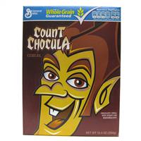 General Mills Count Chocula Cereal Expires 9/10