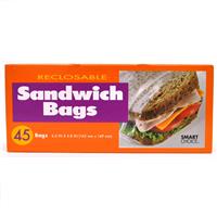 Wholesale Smart Choice Recloseable Sandwich Bags