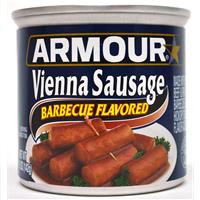 Wholesale Armour Vienna Sausage Barbecue