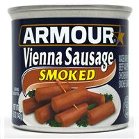 Wholesale Armour Vienna Sausage Smoked