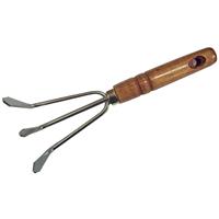 Wholesale Wood Handle Garden Rake Hand Tool