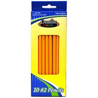 Wholesale Yellow #2 Lead Pencils in Box