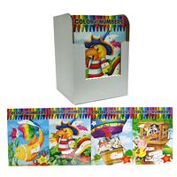 Wholesale Color By Numbers Books 4 Titles 96 pg PDQ
