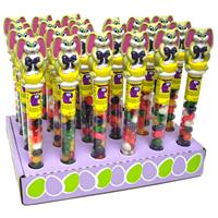 Wholesale Mayfair Easter Bunny Stick with Jelly Eggs