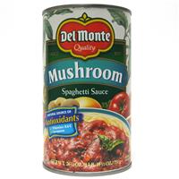Wholesale Del Monte Spaghetti Sauce - Mushroom