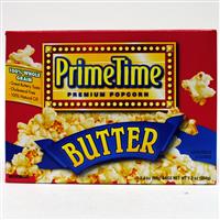 Wholesale Prime Time Butter Microwave Popcorn 3pk