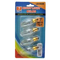 Wholesale Telstar Crystal Night Light Bulbs 7 Watt