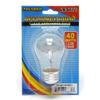 Wholesale Telstar 40W Clear Appliance Bulb