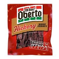 Wholesale Oberto Beef Jerky Hickory Expires 3/11