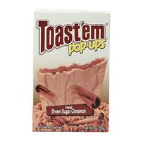 Wholesale Toast'em Pastry Tart Brown Sugar & Cinnamon