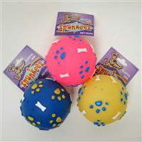 Wholesale Spunkeez Vinyl Ball 3.5" Asst Colors