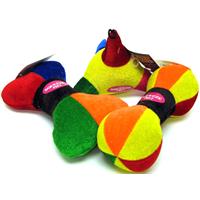 Wholesale Spunkeez Plush Primary 3 Assorted Shapes 6.5"
