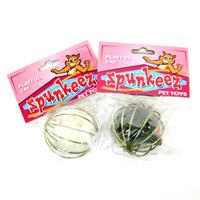 Wholesale Spunkeez Cat Wire Ball with Mouse 2 1/4"