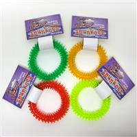Wholesale Spunkeez PVC Spike Ring 4.5"