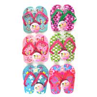 Wholesale Girls Fun Print Flip Flops Assorted Prints & Sizes