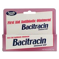 Wholesale Family Care Bacitracin Ointment
