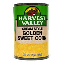 Wholesale Harvest Valley Creamed Style Corn Expires 10/12