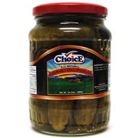 Wholesale Choice Gourmet Whole Dill Pickles